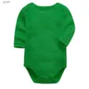 Strampler Herbst Winter Baby Mädchen Body Neugeborenen Jungen Langarm Solide 100% Baumwolle 0-24 Monate Baby Kleidung C24319