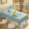 Toalha de mesa algumas toalhas de mesa retangulares luxuosas e resistentes a óleo de alta qualidade para jantar