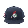Moda hip hop chapéu ricky vaughn 99 boné de beisebol whld coisa bordado ajustável snapback chapéu ajustável bordado chapéus