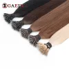 Extensions Straight Nano Hair Extensions Human Hair Remy Microring Hair Extensions Human Hair Platinum Nano Rings Hair Extension 1G/Pc