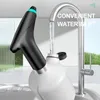 1L Gallon Garden Electric Spray Bottle House Cleaning Indoor Disinfection USB Rechargeable Plant Watering Can 240229