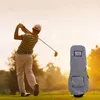 Bolsa de golf Cubierta para la lluvia Club de golf plegable Protector a prueba de polvo Bolsa de golf protectora completa Impermeable con bolsillo Bolsa de golf portátil 240305