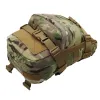 Taschen Taktische Mini -Hydratationsbeutel Wasser Rucksack Sturmpack militärische Outdoor -Blasenträger