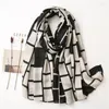 Scarves Long Oversized Lightweight Printed Shawl Wrap Fashion For Women Soft Warm Large Size Party Cape With Thick Scarf