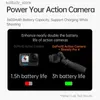 مثبتات Hohem iSteady Pro 4 Camera Universal Consist 3-AXIS Handheld STODIZER مناسبة لـ 11 10 9 7 6 5 Insta360 One R DJI OSMO ACTION Q240320