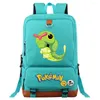 Mochila Raichu Charizard Meninos Meninas Crianças Escola Sacos Mulheres Bagpack Adolescentes Canvas Homens Laptop Viagem Estudante