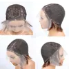 Syntetyczne peruki koronkowe peruki krótkie bob perukę pixie cut peruka prosta ludzka peruki włosy t częściowo przezroczyste koronkowe peruki dla kobiet podkreśla proste perukę ludzkie włosy 240328 240327