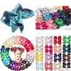 Hair Clips Barrettes 30 Pieces Baby Girls Bows Alligator Grosgrain Ribbon 4.5 For Toddlers Kids Teens Children In Pairs Drop Delivery Dhfmv