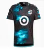 MLS 2024 2025 MINNESOTA United FC Soccer Jerseys Home Away 24 25 Fragapane Boxall Lod Hlongwane Football Shirts Fani Wersja gracza