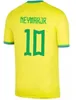 Brasils Soccer Jersey 2024 Copa America Cup Neymar Vini Jr Kids Kit Set 25 Brasil National Team Football Shirt 24/25 Home Away Player Version Rodryo Danilo8899