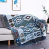 Blankets Plaid Beach Bathing Wraps Sunscreen Cape Drop Shopping Kids Infant Recliner Divan Blanket