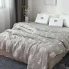 Decken Weiche Sommer Home Nickerchen Decke Bettdecke Sofa oder Bett Kinder Erwachsene Baumwolle Gaze Musselin Reise Flugzeug