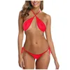 Sexy Set damskie seksowne bikini bikini przezroczyste bikini cienkie stringi seksowna bielizna