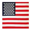 Dog Collars Dreses Head Bandss 4 luglio Headband USA Flag Bandana Patriotic for Independence Day National