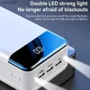 Cell Phone Power Banks 2023 New Universal 5V 2.1a Fast Charging 100000MAh 50000mAh Large Capacity Charging Bank Fast Charging Mobile Power+Free DeliveryC24320