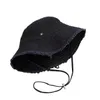 Chapeau de pêcheur pour femmes de créateur à lacets Sports en plein air Snapback lettre complète chapeaux de pêcheur Style de rue casquettes de soleil chapeau de seau unisexe