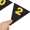 Party Decoration 2024 Graduation Banner Supply Hanging Ornament Garland Decors Bakgrundsskylt Pografi Bakgrund Dekorativa banners