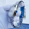 2021 New Women's Watch 40mm Dial With Diamonds Sapphire Mirror Automatiska mekaniska klockor Dual Kalender Rostfritt stål WRI3067