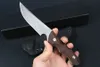 M7727 High End Prosty nóż 8cr14mov Stone Wash Prosty punkt Blade Pełny Tang Micarta Rączka na zewnątrz kempingowe przetrwanie Survival Stałe noża ostrza z Kydex