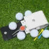 Torebki golf golfinder obudowa dorośli torebka golf golfowa worka do przechowywania PU skórzana golfa golfowa golfista