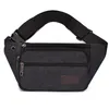 Sacs de plein air Sac de taille Uni Fanny Pack Mode Hommes Toile Messenger Shoder Drop Livraison Sports en plein air Dhixz