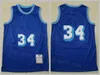 Mens Retro Basketbol Johnson Vintage Jersey 32 Jerry West 44 Dennis Rodman 73 Wilt Chamberlain 13 Gömlek Gerileme Tüm Spor Hayranları için Dikiş Mükemmel Kalite