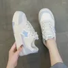 أحذية غير رسمية Kawaii Women Sports Platform Sneakers Vulcanize 2024 Spring Autumn Fintage Flats Lolita Corean Tennis Female