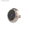 Doorbells Digital LCD 2,8-tums Video Doorbell Peeper Door Eye Monitoring Camera 90 graders dörrklockningsdetektering Eyey240320