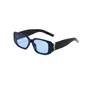 Lunettes de soleil de marque classique Y lettre lunettes bande PC cadre plage lunettes de soleil pour hommes femmes 6 couleurs en option numéro 96