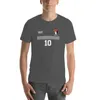 Palestine National Football Team Soccer Retro Jersey Lions of Canaan nummer 10 T-shirt Vintage kläder Plain T Shirts Men 240307