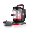 Dirt Devil Portable Spot Compact Cleaner för klädsel, kraftfull sug med mångsidiga verktyg, husdjurfläckborttagare, mattaschampoer, FD13000, svart