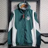 Hombres 2023 2024 Chaquetas de fútbol Brasils Chándales Sao Paulo Sudadera con capucha Deporte Cortavientos Correr Moda Múltiples colores Ropa exterior Flamengo Palmeiras Chaqueta delgada