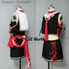 Cosplay Anime Costumes Dostosowane odgrywanie ról dla japońskiego wirtualnego YouTube VTUBURE HOLO OOKAMI MIO Anime Anime Soonc24320