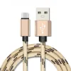 USB-Kabel Typ C-Kabel, Adapter, Datensynchronisierung, Aufladen, Telefondicke, stark, geflochten, Micro-Premium