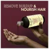 Shampoings à l'huile de ricin noire, shampoing pour la croissance des cheveux, Solution nutritive pour cheveux au karité, réparation des cheveux crépus et endommagés, renforcement du revitalisant sans rinçage