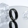 Roestvrijstalen ringen band fijne sieraden verloving vrouwen trouwring voor mannen vrouwen zomer sieraden