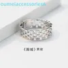 Anéis de banda de tendência de moda de designer original runxin romano xadrez tecido aberto moda criativa masculino único anel de casal sitiado