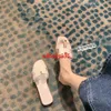 Кожаные сандалии Oran Womens Slippers HB Slippers Женские летние переходные