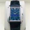 Pateksphilipes Relógios Mens Watch GONDOLO Série 18k Ouro / Armazenamento Dinâmico Manual Relógio Mecânico 33x43mm Disco Azul Profundo 5124G-011 FNXE