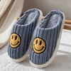 HBP Non-Merk Winter Vrouwen Cartoon Slippers Fluffy Home Warm Bont Slippers Huishoudelijke Paar Slippers Dame Indoor Schoenen