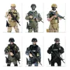 1/6 Soldados das Forças Especiais BJD Militar Exército Homem Conjunto de bonecos de ação 240307