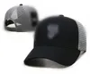 3699 Casquette de Baseball d'été mode extérieur langue de canard chapeau hommes concepteur broderie Casquette décontracté maille homme chapeau