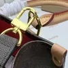 24SS Modna damska pionowa mini mini torba na zakupy designerska skórzana torba muzyczna M69442 Petit Sac Plat torebka na ramię Crossbody Crossbody torebka