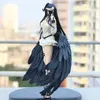 Manga 27CM Albedo Demon figurka sukkub seksowne dziewczyny modelka figurki Anime PVC GK zabawki dla chopcw prezenty dekoracja stou 240319