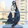 Manga 27CM Albedo démon figurine sukkub sexy dziewczyny modèle figurine Anime PVC GK zabawki dla chopcw prezenty décoration solide 240319