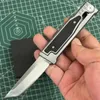 TheOne Rasish Balisong Free-S-Sing-swing d2 Blade CNC CNC Aluminium+G10 Handle MSI Pocket Knives BM42 EDC أدوات