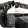 Sacos ao ar livre Fanny Belt Bag Travel Sling Pack Steampunk Cintura Bolsa Crossbody para Mulheres Pacotes Trabalho Praia Caminhadas Datas