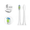 Botas Substituíveis Cabeças de escova de dentes para Philips Sonicare Flexcare Diamond Clean Health White HX3/6/9 Diamantes brancos brilhantes Cabeça