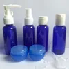 Parfüm Şişe Seti Doldurulabilir Sprey Losyon Şampuan Duş Tüp Şişeleme Şişeleme Kozmetik Seyahat Sıvı Konteyner Taşınabilir Aracı