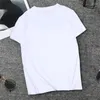 Kvinnors t-skjortor t-shirt sommar mode streetwear kvinnliga skjorta toppar t-shirt tryck avslappnad kortärmad stor storlek hipster kvinnor femme